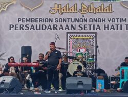 Pimpin Halal Bihalal Rayon Belotan, Agus Triyono Ajak Ribuan Warga PSHT Bersatu Kawal Program Desa dan Kabupaten