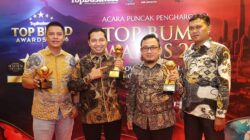 BPR Bank Daerah Kota Madiun Sabet TOP BUMD Awards 2026 Bintang 4, Bukti Kinerja dan Profesionalisme