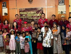 Bersama Dokter Medsos, PSMTI Magetan Gelar Baksos di Desa Terung