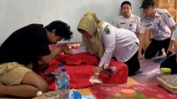 Jenguk Korban Kecelakaan Kerja Proyek KDMP, Bupati Magetan Tegaskan Pekerja Wajib BPJS Ketenagakerjaan