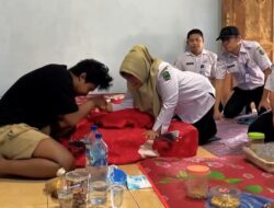 Jenguk Korban Kecelakaan Kerja Proyek KDMP, Bupati Magetan Tegaskan Pekerja Wajib BPJS Ketenagakerjaan