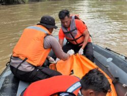 Operasi SAR Jembatan Ngujur Berakhir, Korban Hilang Ditemukan Meninggal Dunia