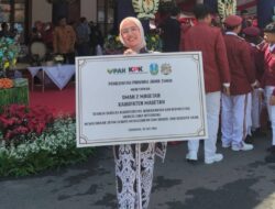 Harumkan Nama Daerah, SMAN 2 Magetan Raih Penghargaan Sekolah Berintegritas Jawa Timur