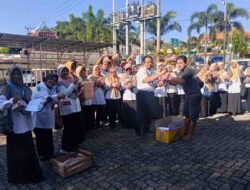RSUD dr. Sayidiman Magetan Borong Telur Peternak Lokal, Bantu Dongkrak Harga yang Anjlok