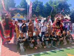 HUT Ke-41, SMK PGRI 1 Magetan Gelar Turnamen Voli SMP/MTs Se-Kabupaten