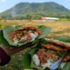 Sarapan Murah View Mewah, Gurihnya Nasi Pecel Daun Jati di Pojok Sirkuit Parang Magetan