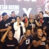 Tak ada Satu Ronde, Sang Agus Menang KO Lawan Jarno di Debut Mabox Shaduk Jotosh GOR Ki Mageti