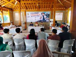 Tingkatkan Profesionalisme Media di Magetan, Riyono Caping Dukung Pelatihan Jurnalistik