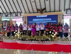 Pengukuhan Bunda PAUD, Forikan, dan Bunda Genre Kecamatan Se-Magetan, Perkuat Kolaborasi Bangun Generasi Emas