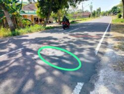 Rawan Kecelakaan Hingga Menelan Korban Jiwa, Jalan Amblas Barat Makam Milangasri Jadi Sorotan