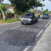 Gerak Cepat, Tim URC DPUPR Magetan Tangani Jalan Berlubang di Milangasri Panekan