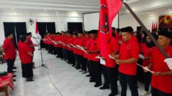 Konsolidasi Mesin Partai Dimulai dari Tingkat Kecamatan, DPC PDI Perjuangan Magetan Lantik 18 PAC