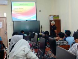 Hadirkan Praktisi Media Profesional, UPTD SPNF SKB Magetan Gelar Pelatihan Jurnalistik