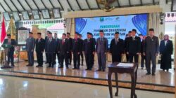 Pengurus Dekopinda Magetan Resmi Dikukuhkan, Siap Turun ke Bawah Perkuat Gerakan Koperasi