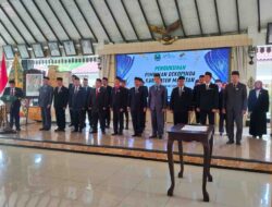 Pengurus Dekopinda Magetan Resmi Dikukuhkan, Siap Turun ke Bawah Perkuat Gerakan Koperasi