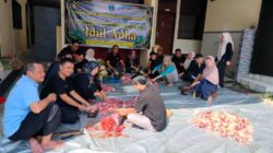 Wujud Syukur dan Kebersamaan, Cabdin Ponorogo-Magetan Kurbankan 4 Ekor Sapi