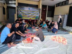 Wujud Syukur dan Kebersamaan, Cabdin Ponorogo-Magetan Kurbankan 4 Ekor Sapi