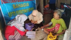 Wujud Kepedulian Nyata dengan Masyarakat, Paguyuban Kader Kesehatan Bendo Lakukan Home Visit Lansia