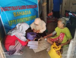 Wujud Kepedulian Nyata dengan Masyarakat, Paguyuban Kader Kesehatan Bendo Lakukan Home Visit Lansia