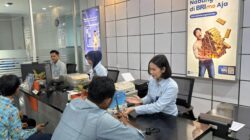 Rupiah Melemah, Tren Tabungan Emas di BRImo Semakin Diminati