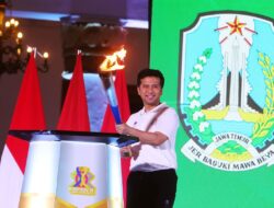 Jaring Laba-Laba di Gelanggang: Saat Sang Wakil Gubernur Jawa Timur Harus Memilih, Atlet atau Kader Partai?