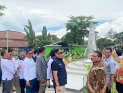 Dipercantik, Monumen SMSI Jadi Daya Tarik Wisata Baru di Cilegon