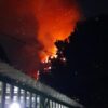 Diduga Korsleting Listrik, Toko di Kebonagung Magetan Hangus Terbakar