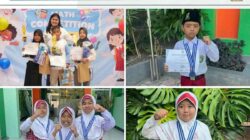 Borong Medali Olimpiade Matematika, Siswa MIN 2 Magetan Raih Prestasi Gemilang