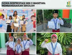 Borong Medali Olimpiade Matematika, Siswa MIN 2 Magetan Raih Prestasi Gemilang