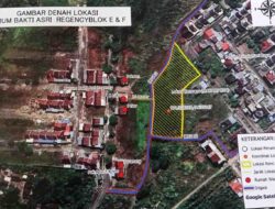 Protes Perubahan Site Plan, Warga Bakti Asri Regency Magetan Tolak Rencana Pembangunan Makam