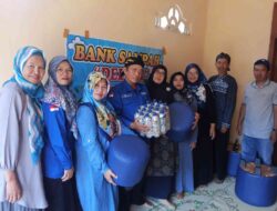 Inovasi Kreatif Bank Sampah Delima, Ubah Limbah Botol Plastik Jadi Sofa Cantik