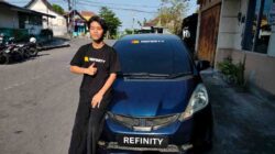 Rolin Noris Dirikan Tim Refinity Magetan, Salurkan Hobi Balap Drag Jadi Prestasi