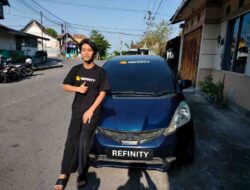 Rolin Noris Dirikan Tim Refinity Magetan, Salurkan Hobi Balap Drag Jadi Prestasi