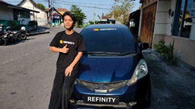 Rolin Noris Dirikan Tim Refinity Magetan, Salurkan Hobi Balap Drag Jadi Prestasi