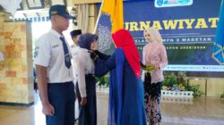 Tak Sekedar Wisuda, SMPN 3 Magetan Lepas 271 Siswa dengan Segudang Prestasi