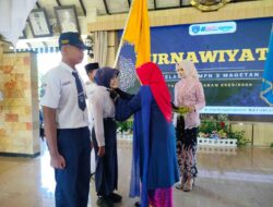 Tak Sekedar Wisuda, SMPN 3 Magetan Lepas 271 Siswa dengan Segudang Prestasi