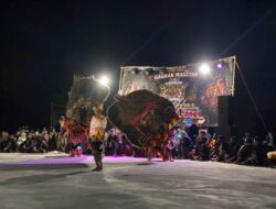 Lintas Generasi di Atas Panggung, HUT ke-5 Reog Gagrak Magetan Tampilkan Kolaborasi Spektakuler