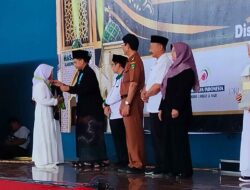 Wisuda Akbar Magetan Menghafal Tahun Ketiga, 1.041 Siswa SD Tuntas Juz 30
