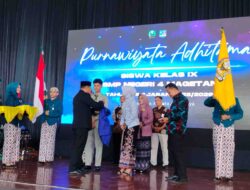 Purnawiyata 318 Siswa, SMPN 4 Magetan Ukir Momen Penuh Kebanggaan
