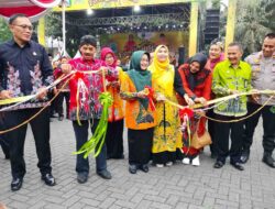 Festival Bambu Chapter III Resmi Dimulai, Bupati Magetan Tekankan Keseimbangan Ekonomi dan Ekologi