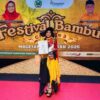 Anggun di Balik Batik Pring Sedapur, Perjalanan Tiara Ramadhani Raih Juara III di Fashion Show Batik Bambu Magetan