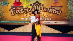 Anggun di Balik Batik Pring Sedapur, Perjalanan Tiara Ramadhani Raih Juara III di Fashion Show Batik Bambu Magetan