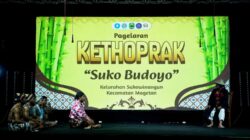 Lestarikan Budaya di Bulan Suro, Kelurahan Sukowinangun Gelar Ketoprak Suko Budoyo