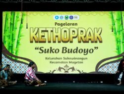 Lestarikan Budaya di Bulan Suro, Kelurahan Sukowinangun Gelar Ketoprak Suko Budoyo
