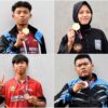 Empat Pesilat SMAN 1 Karas Harumkan Nama Magetan di Kejurnas Pencak Silat Piala Presiden RI 2026