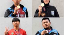 Empat Pesilat SMAN 1 Karas Harumkan Nama Magetan di Kejurnas Pencak Silat Piala Presiden RI 2026
