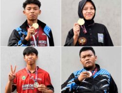 Empat Pesilat SMAN 1 Karas Harumkan Nama Magetan di Kejurnas Pencak Silat Piala Presiden RI 2026