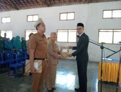 Terpilih Secara Objektif dan Terbuka, Dua Perangkat Desa Getasanyar Resmi Dilantik