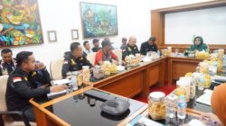 Audiensi dengan Bupati, LBH No Viral No Justice Magetan Desak Penutupan Tambang PT Persada Tunggal Abadi