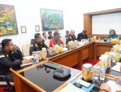 Audiensi dengan Bupati, LBH No Viral No Justice Magetan Desak Penutupan Tambang PT Persada Tunggal Abadi